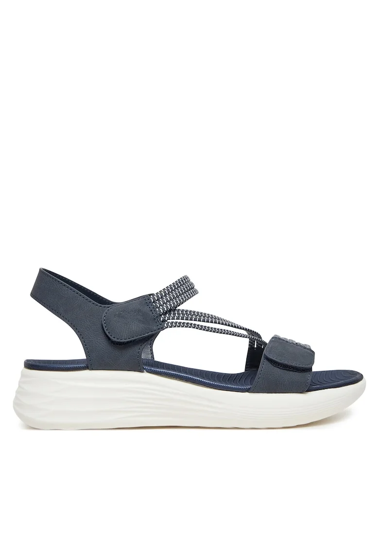 Sandale dama,  bleumarin, sintetic