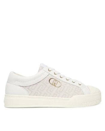 Tenisi dama,  piele naturala, alb, material sintetic