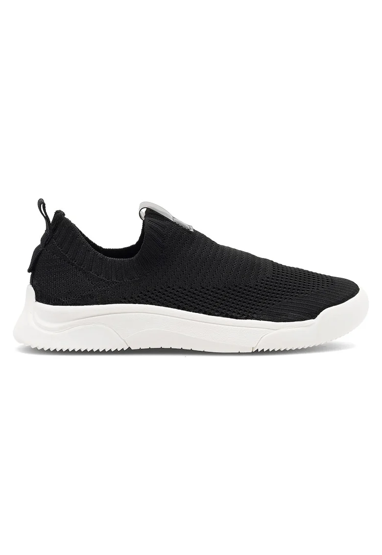 Pantofi copii,  confortabili, negru, tesatura,