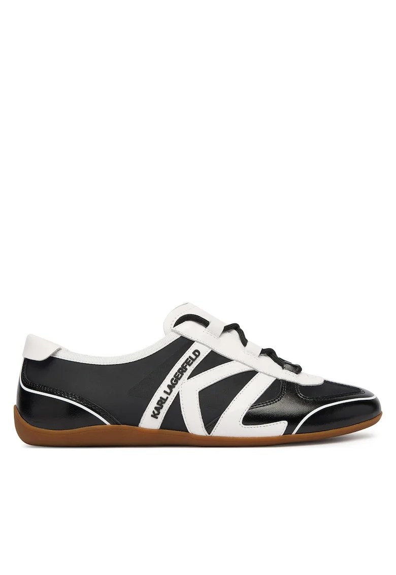 Tenisi dama,  piele naturala, negru