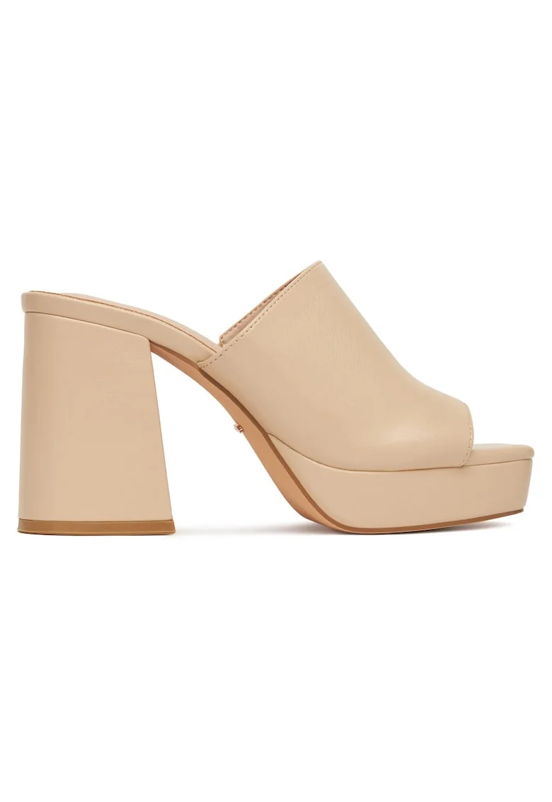 Slapi dama,  tesatura, clasic, bej,