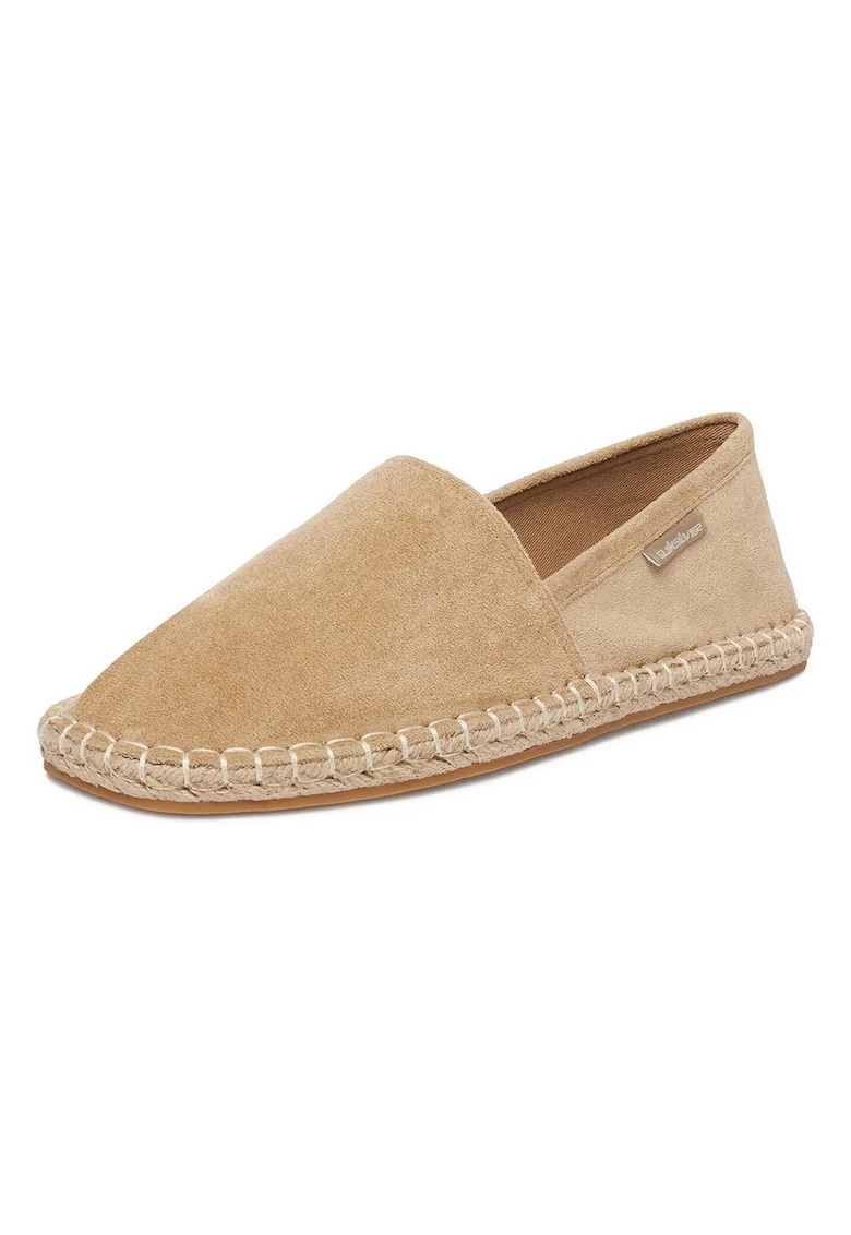 Espadrile barbati,  tesatura, bej,