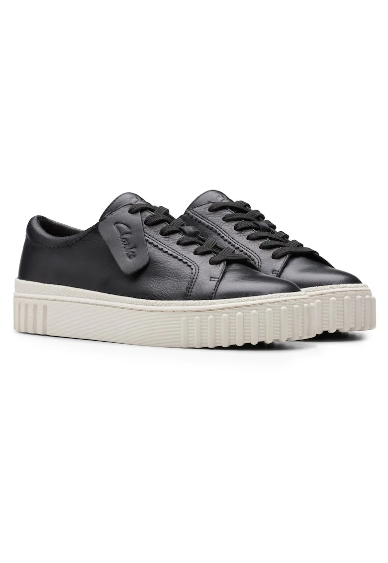 Tenisi dama,  piele naturala, negru, elegant, confortabil,