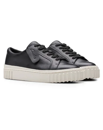 Tenisi dama,  piele naturala, negru, elegant, confortabil,