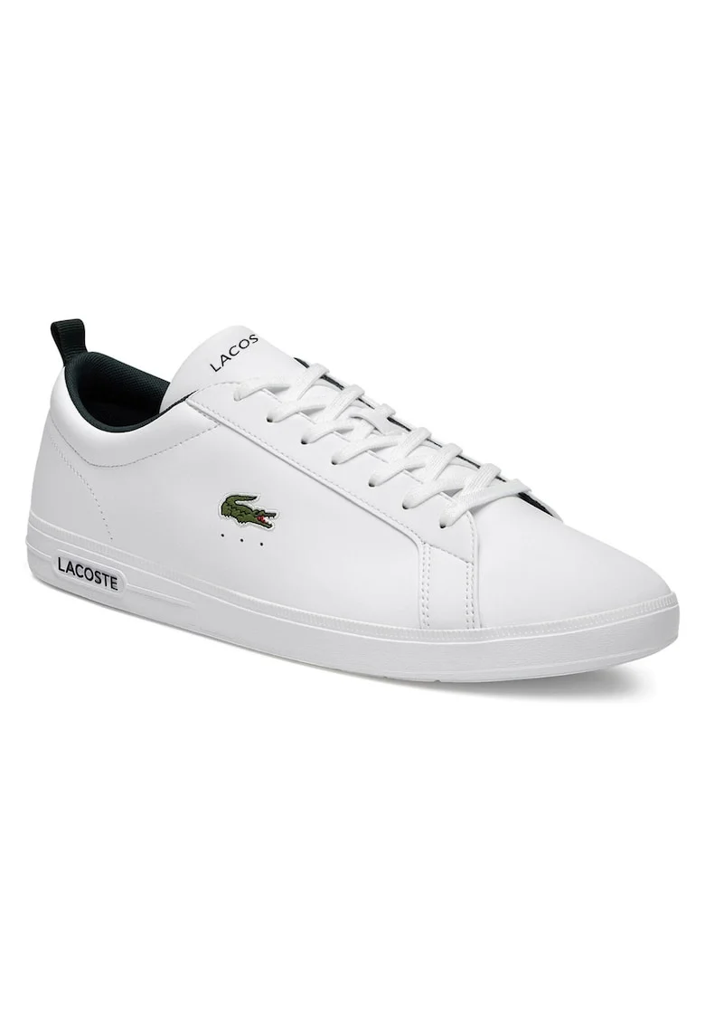 Tenisi barbati,  piele naturala, confort sporit, Alb