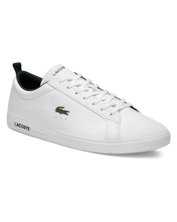 Tenisi barbati,  piele naturala, confort sporit, Alb