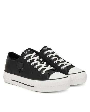 Tenisi dama,  piele naturala, negru,