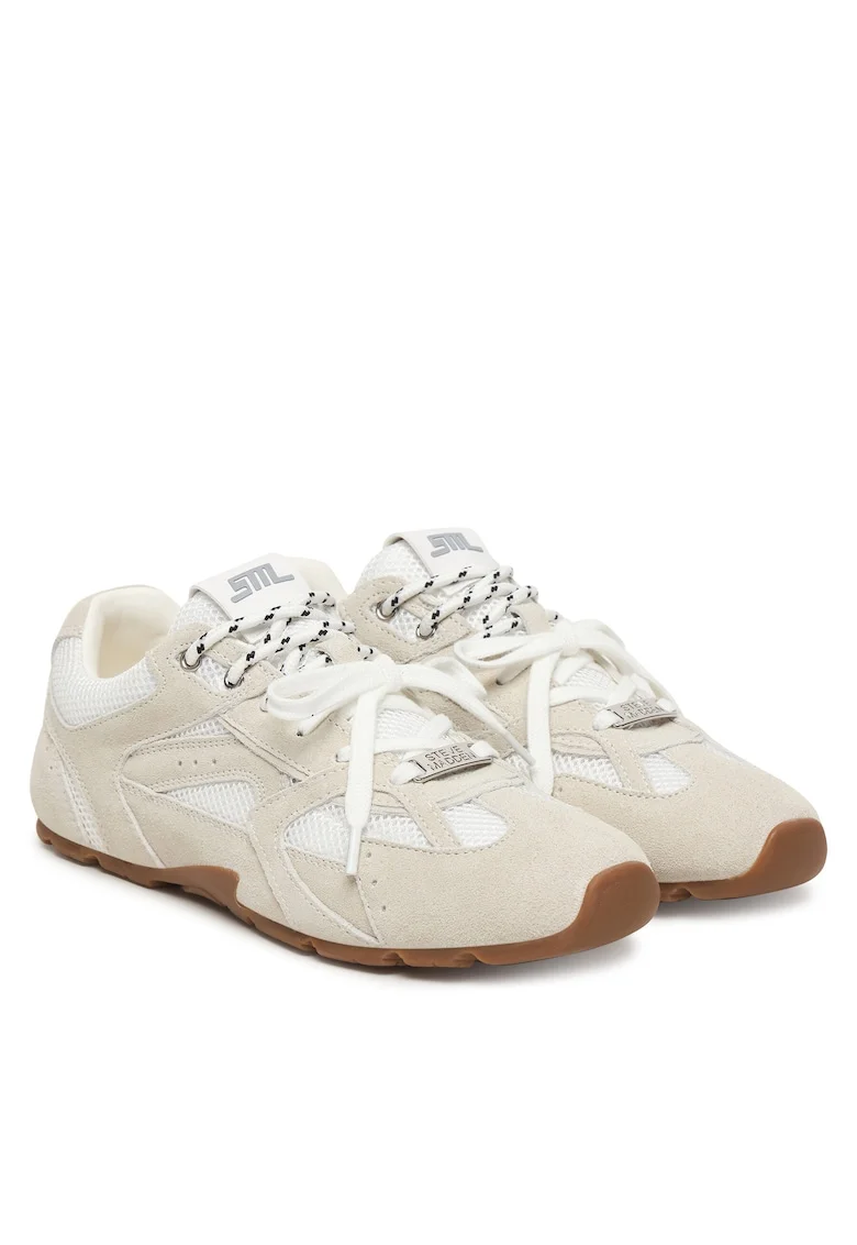 Tenisi dama,  piele naturala, alb, confortabili,