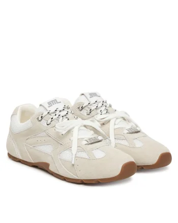 Tenisi dama,  piele naturala, alb, confortabili,
