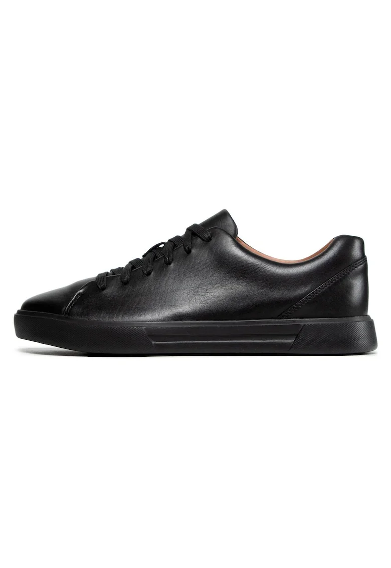 Tenisi barbati,  piele naturala, negru,