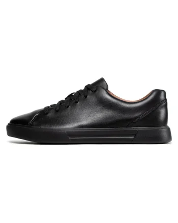 Tenisi barbati,  piele naturala, negru,