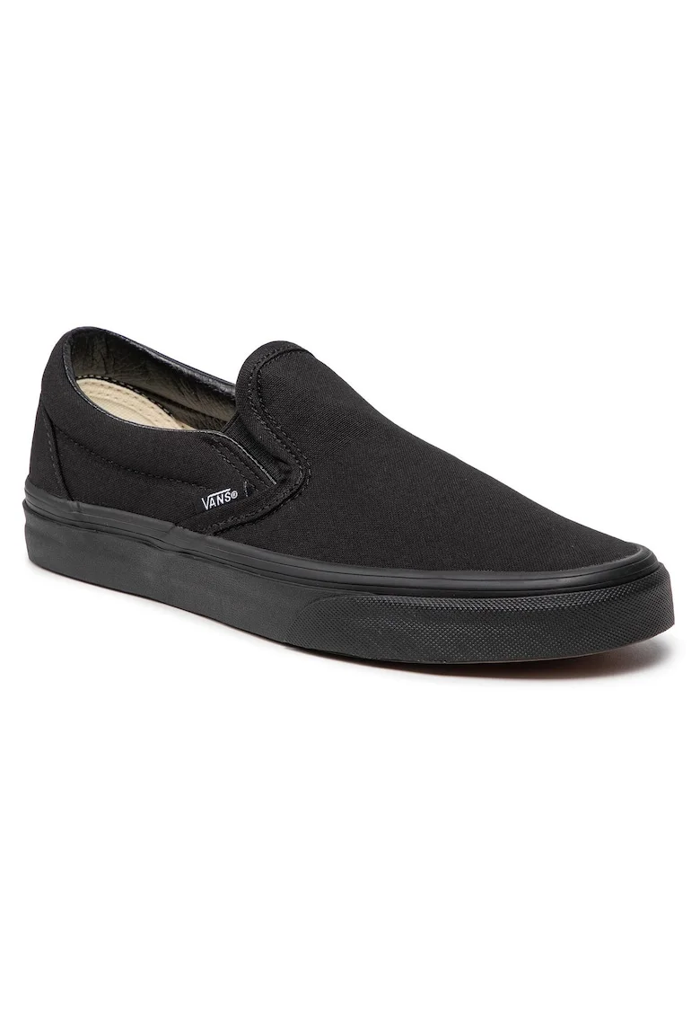 Tenisi unisex  material textil, negru
