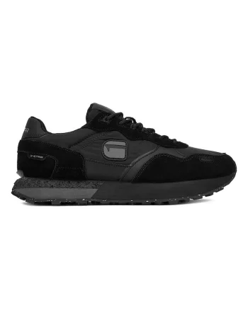 Tenisi barbati G-Star Raw textil, Negru