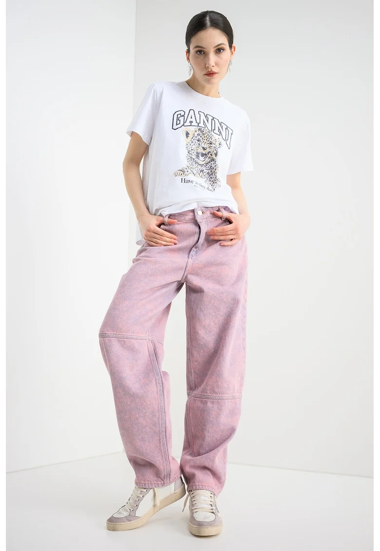 Blugi relaxed fit, Roz