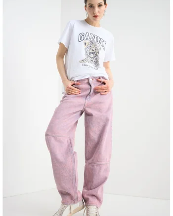 Blugi relaxed fit, Roz