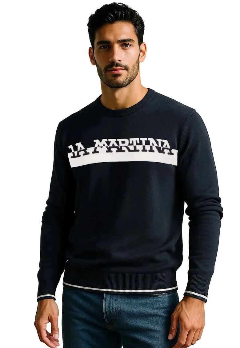 Bluza barbati, Bleumarin