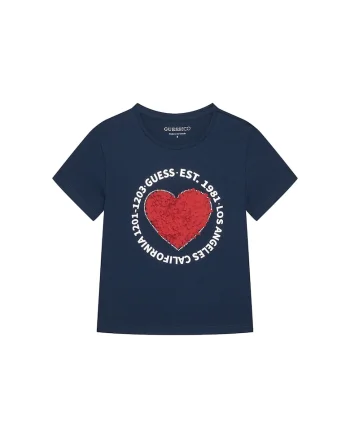 Tricou  bumbac, bleumarin, 95% bumbac, 5% elastan, Bleumarin