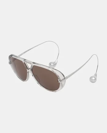 Bottega Veneta ochelari de soare aviator de damă
