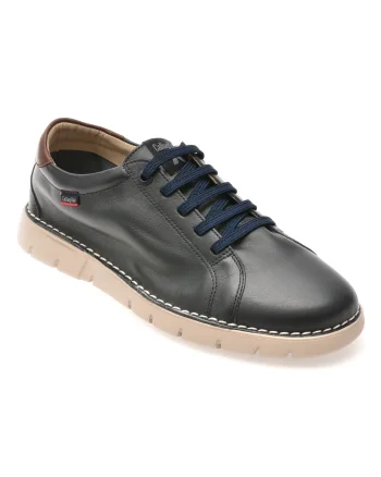 Pantofi sport CALLAGHAN albastri, 57701, din piele naturala