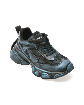 Pantofi sport GRYXX negri, 5001, din material textil