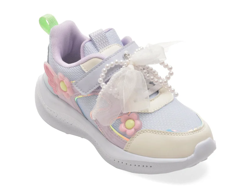 Pantofi sport SELECTION KIDS mov, W913, din material textil