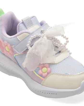 Pantofi sport SELECTION KIDS mov, W913, din material textil