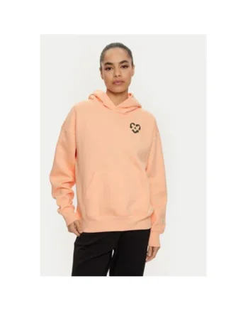 Bluza dama,  304697883, Bumbac/Poliester, Portocaliu, Portocaliu