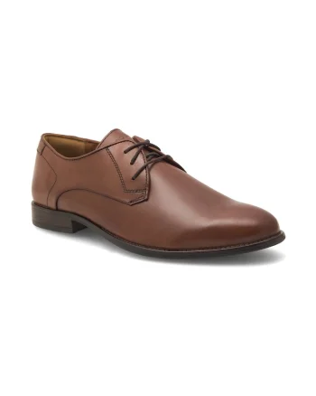 Pantofi barbati,  300205, Piele naturala, Maro
