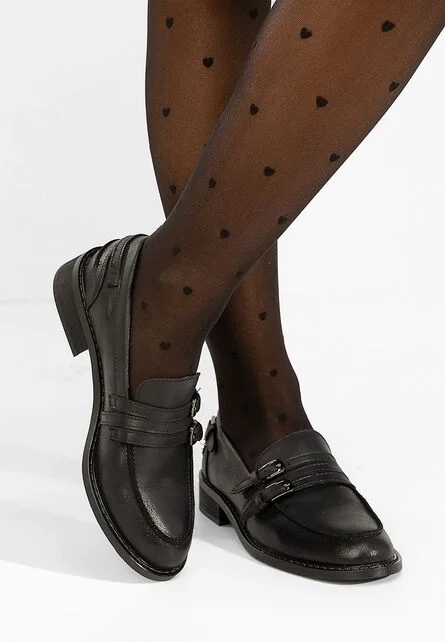 Pantofi casual damă Norisa negri