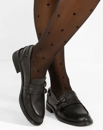 Pantofi casual damă Norisa negri