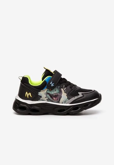 Adidasi baieti Raptor negri