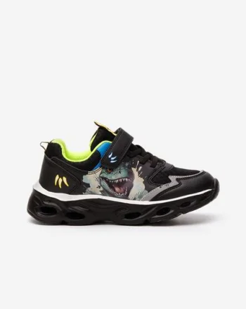 Adidasi baieti Raptor negri