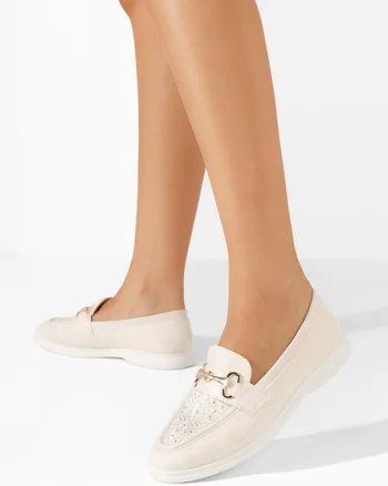 Loafers dama Adesa bej