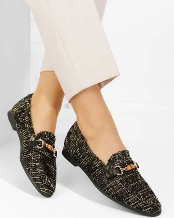 Mocasini dama Jayna negri