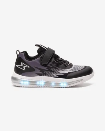 Sneakers baieti Fimbo negri