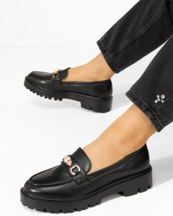 Mocasini dama Aelle negri