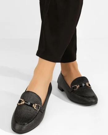 Mocasini dama Tiny negri
