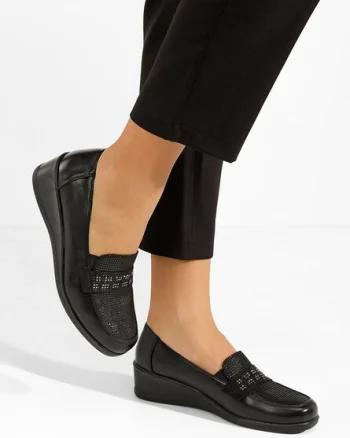 Mocasini dama Tracey negri
