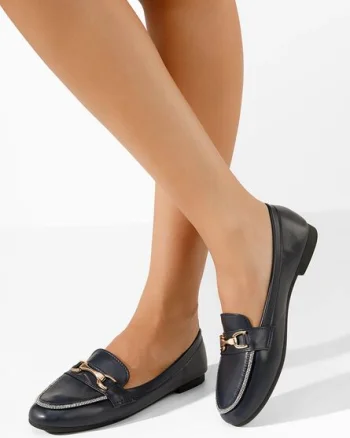Loafers dama Lebira navy