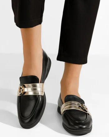 Mocasini dama eleganti Garina negri