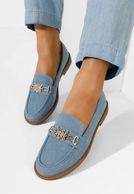 Mocasini dama Almatea denim