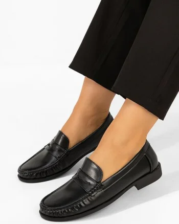 Mocasini dama Matildia negri