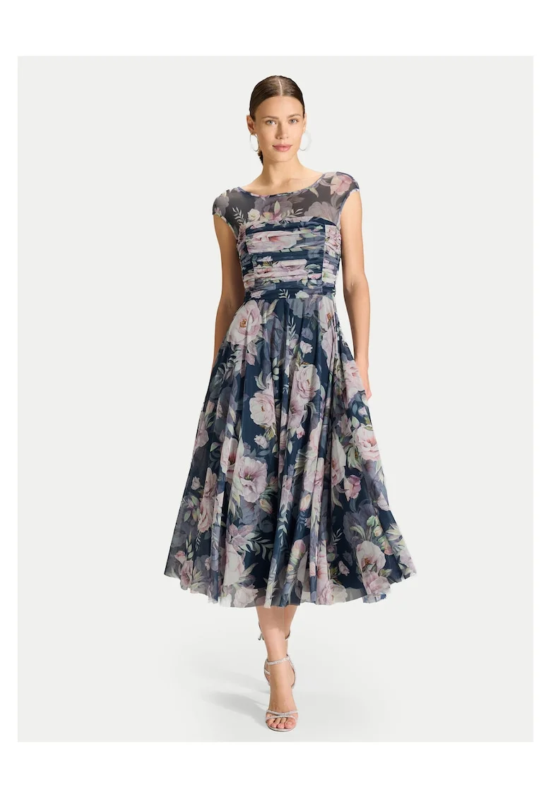Rochie de cocktail  bleumarin, Bleumarin