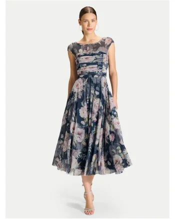 Rochie de cocktail  bleumarin, Bleumarin