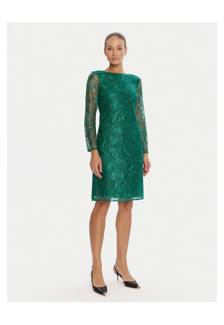 Rochie Femei,  Poliester, Verde,
