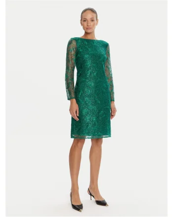 Rochie Femei,  Poliester, Verde,