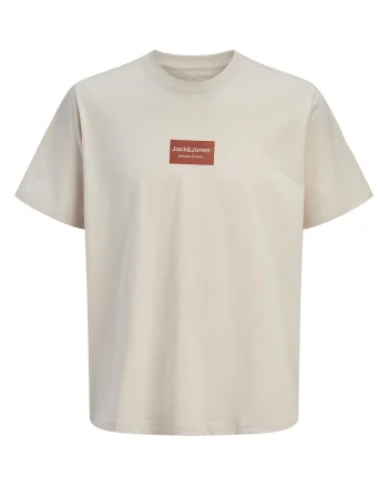 Tricou Barbati,  Bumbac, Bej