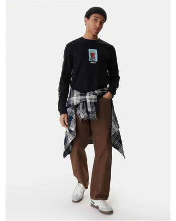 Bluza barbati,  bumbac, negru
