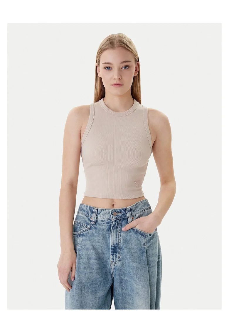 dama,  slim fit, bej, viscoza, Bej
