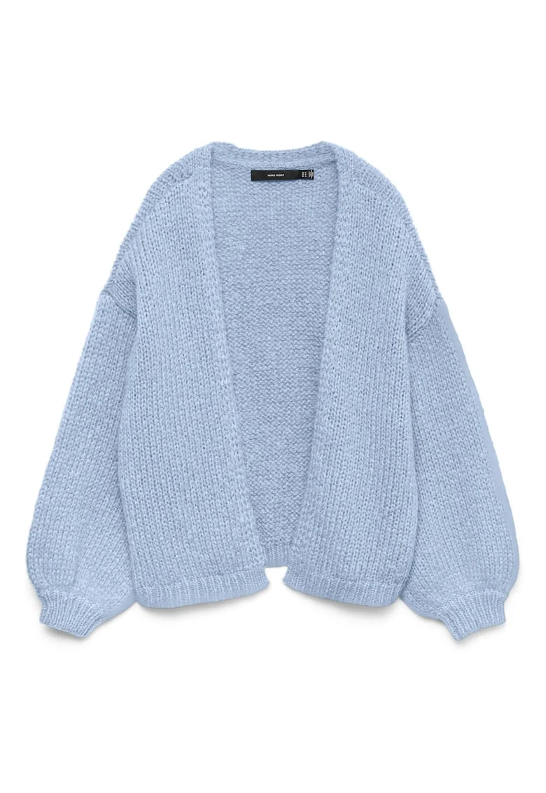 Cardigan dama,  albastru, poliester,